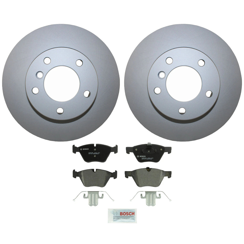 Front Brake Kit 300mm Rotors & Semi-Metallic Pads for BMW E90 E91 E92 E93 (2007–2013)