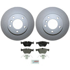 Front Brake Kit 300mm Rotors & Semi-Metallic Pads for BMW E90 E91 E92 E93 (2007–2013)