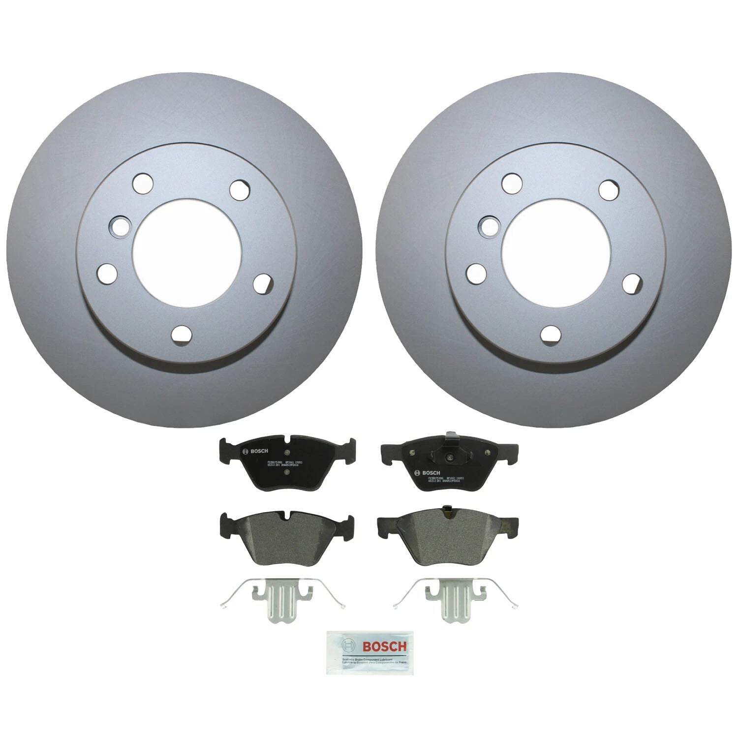 Front Brake Kit 300mm Rotors & Semi-Metallic Pads for BMW E90 E91 E92 E93 (2007–2013)