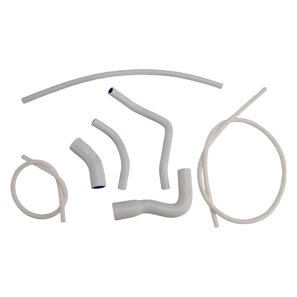 Silicone Radiator Coolant Hose for Aprilia RS 660 (2021–2025) White
