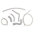 Silicone Radiator Coolant Hose for Aprilia RS 660 (2021–2025) White