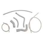 Silicone Radiator Coolant Hose for Aprilia RS 660 (2021–2025) White