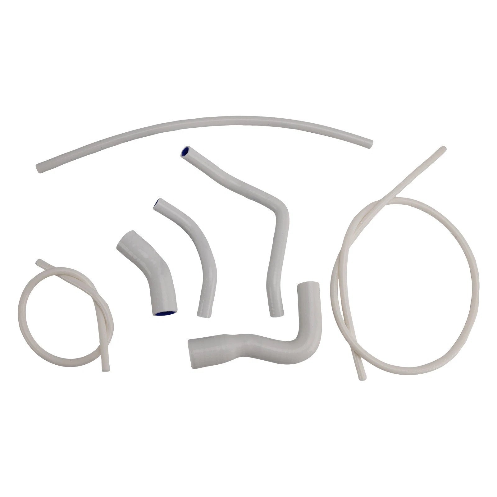 Silicone Radiator Coolant Hose for Aprilia RS 660 (2021–2025) White