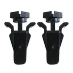 10Pcs Front Bumper Grille Mounting Clips for Nissan