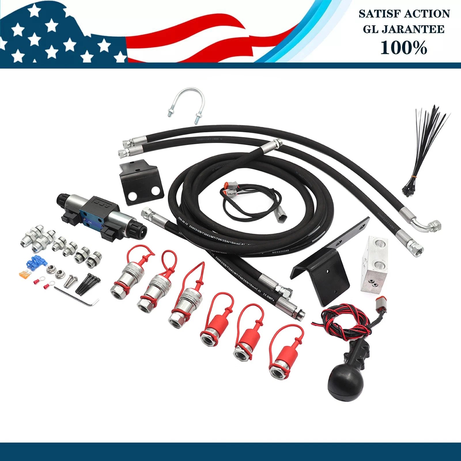 3rd Function Valve Kit for Kubota L2501 L3200 L3301 L3901 L3800 (2015–2023)