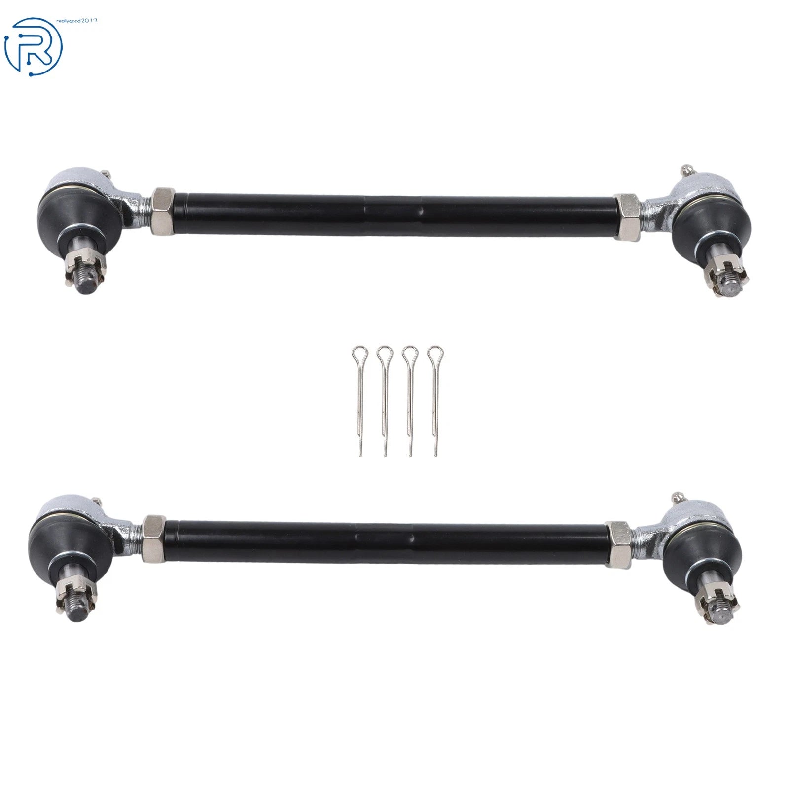 Steering Tie Rod End Shaft Kit for EZGO TXT Gas & Ele (1994.5–2001.5)
