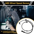 ABS Wheel Speed Sensor No.19236250 for Ford F250 F350 F450 Super Duty (2001–2004)