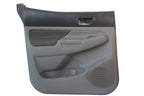 Front Insert Door Panel Cover Leather for Toyota Tacoma (2005–2015) Gray