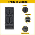 Master Driver Side Power Window Switch for Ford F250 F350 F450 F550 (1999–2001)