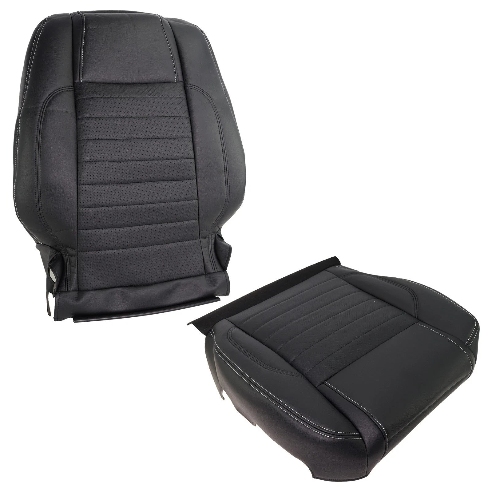 Driver Seat Cover Left for Ford Mustang GT Premium (2010–2014)