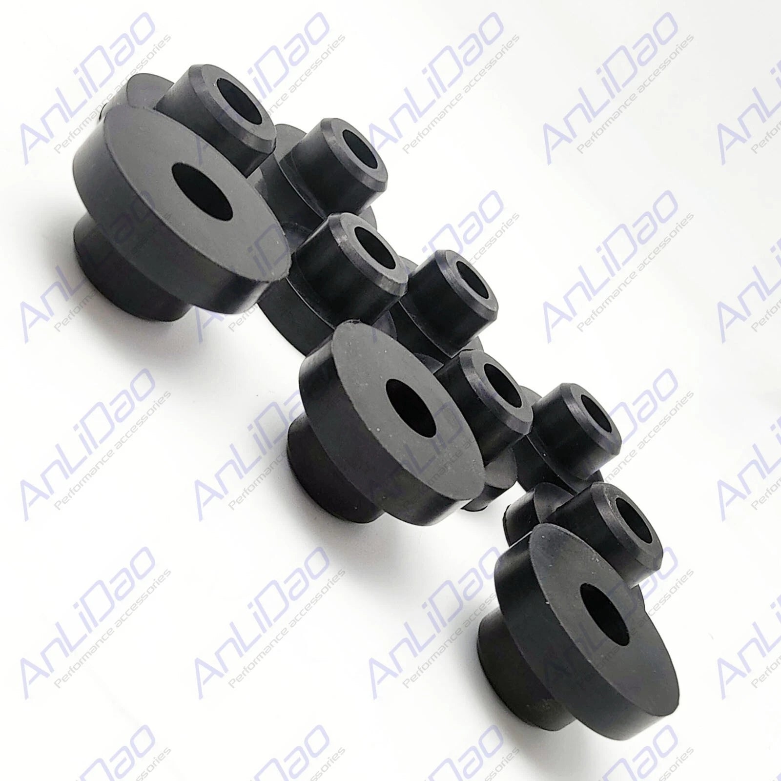 10Pcs Fuel Tank Grommet for Can-Am Outlander Traxter SkiDoo (570045500)