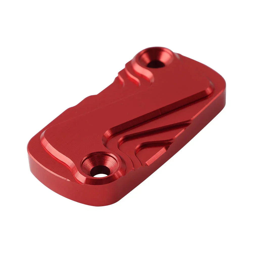 Red Rear Brake Fluid Reservoir Cap for Suzuki GSX-S 750 (2017-2023)