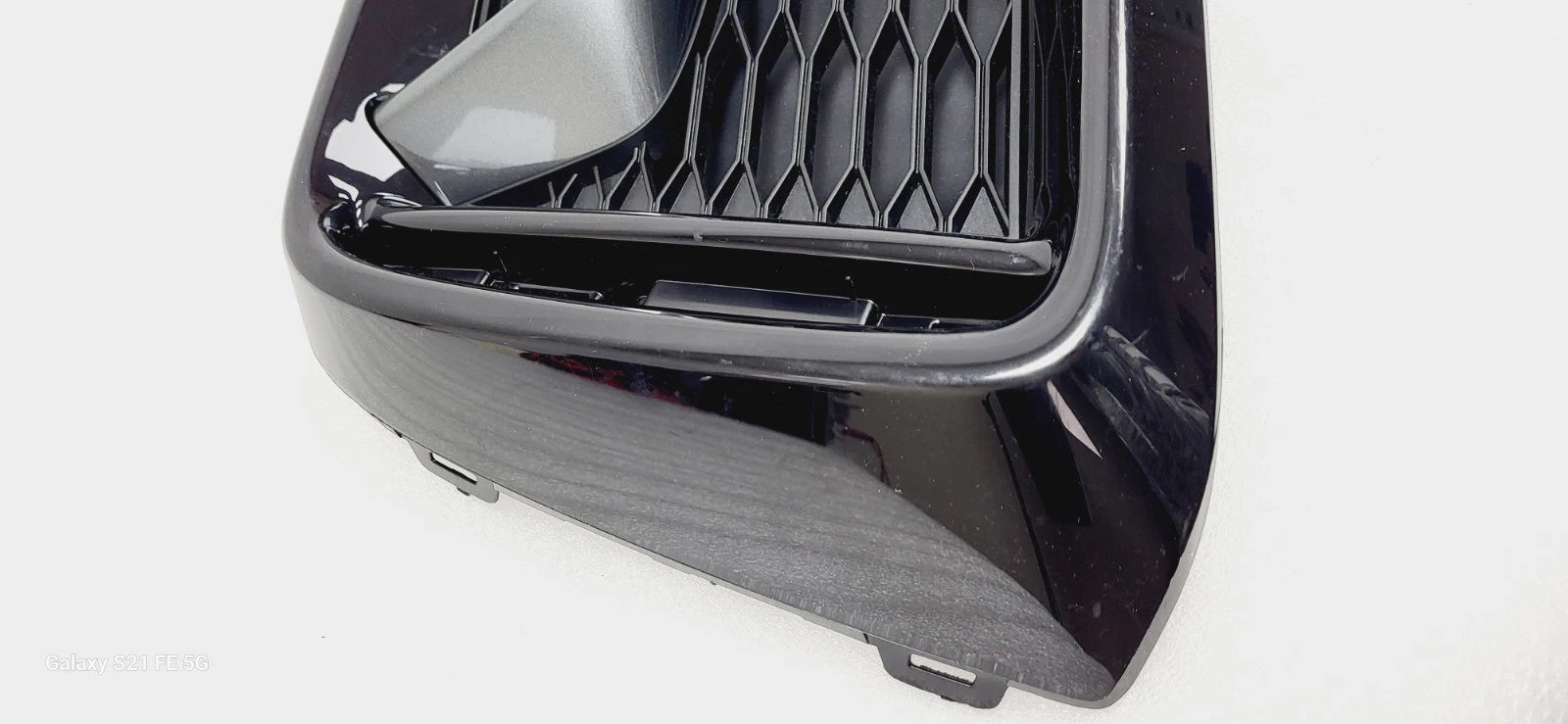 Rear Left Bumper Face Bar Trim Garnish Grille for Honda Civic (2020–2021)