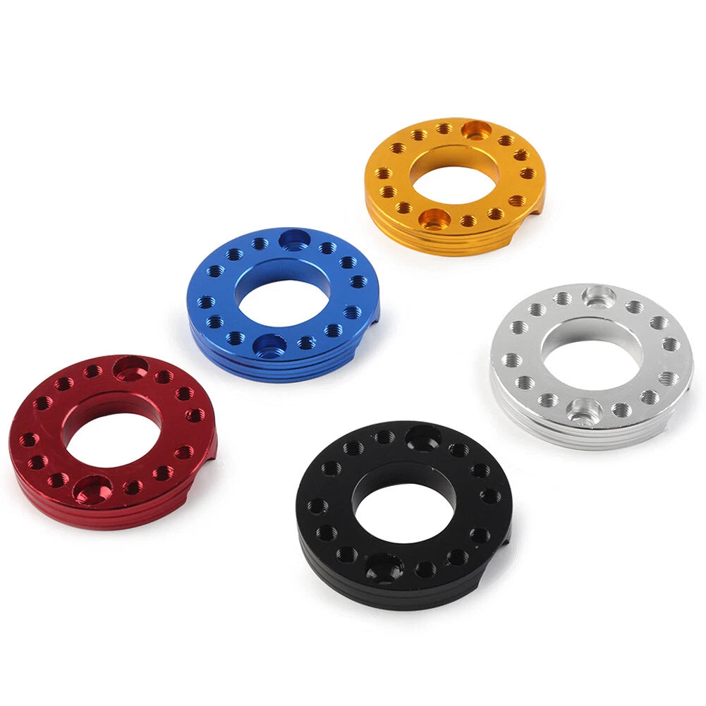 CNC Adjuster Carburetor Inlet Manifold Spinner Plate 28MM for Pit Dirt Bike