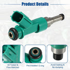 6 x Fuel Injector Nozzle for Toyota Camry 3.5L (2012-2017)