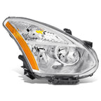 Chrome Housing Amber Corner Headlight for Nissan Rogue (2009–2010)