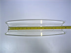 Polycarbonate Clear Step for Oval-Shaped Marine Ladders (16.5" x 4.5")