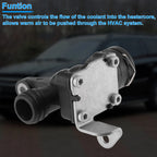 Heater Control Valve for Mercedes-Benz GL450 (2008–2012) 2722000054