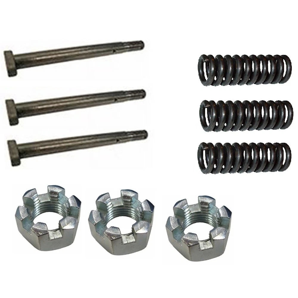 Clutch Operating T-Bolt Adjusting Nut & Spring Kit for John Deere 60 620 630 (1956–1960)