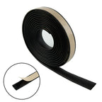 EPDM Rubber Sealing Strip / 3 Meters for Car Window Front Windshield
