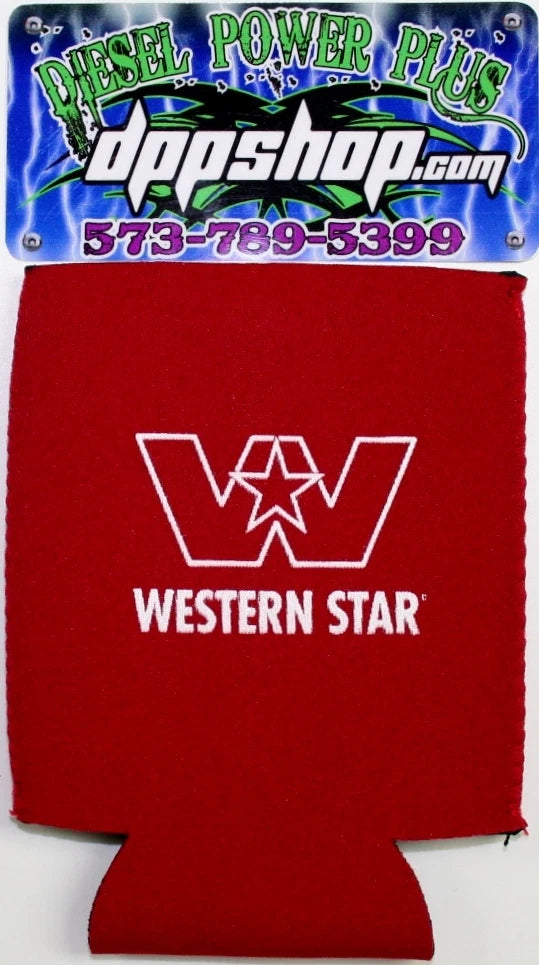 Neoprene Soda Can Cooler for Western Star Trucks