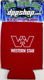 Neoprene Soda Can Cooler for Western Star Trucks