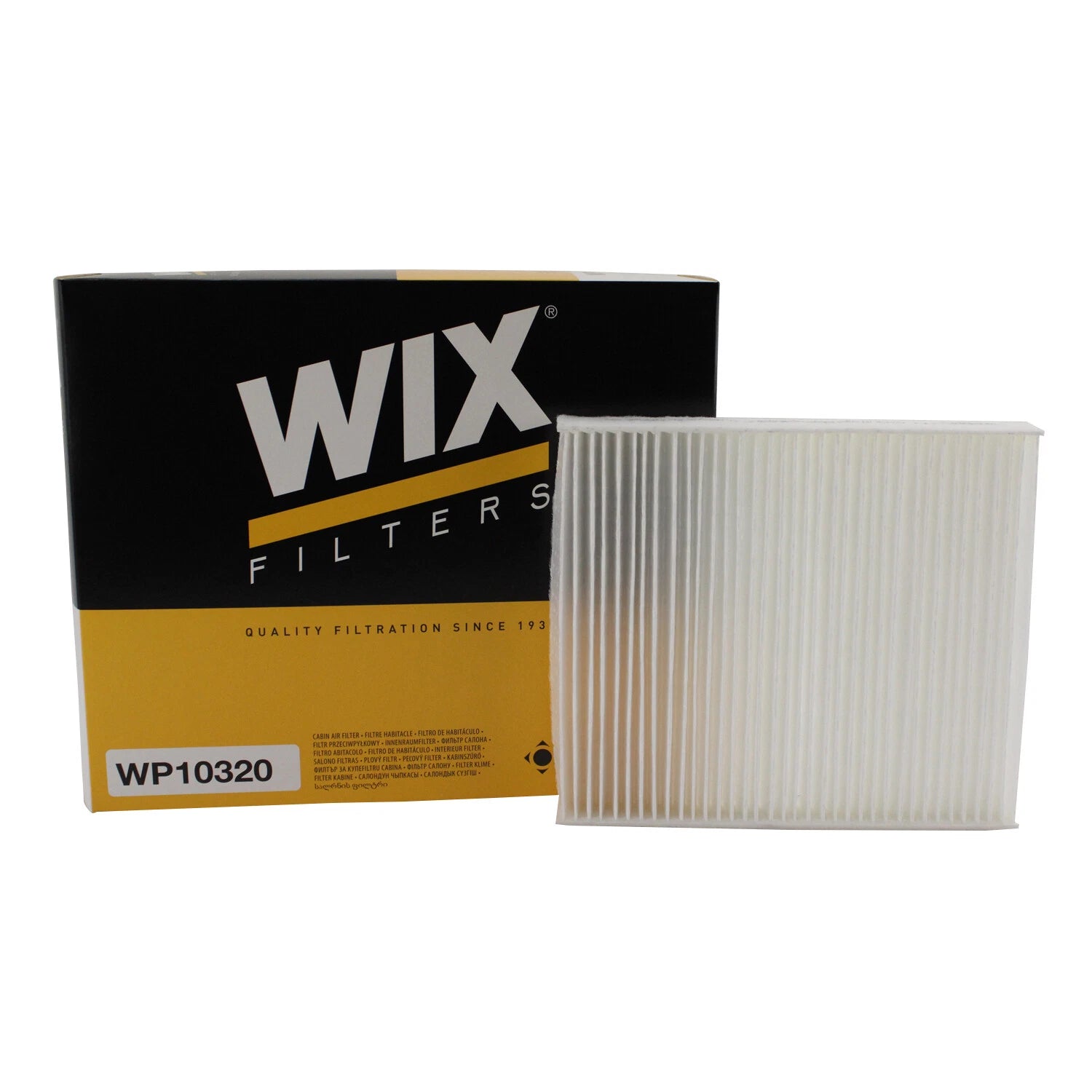 WIX Cabin Air Filter WP10320 for (2010–2023)