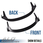 ABS Rear Trunk Spoiler Wing for Tesla Model 3 (2017–2021) Black