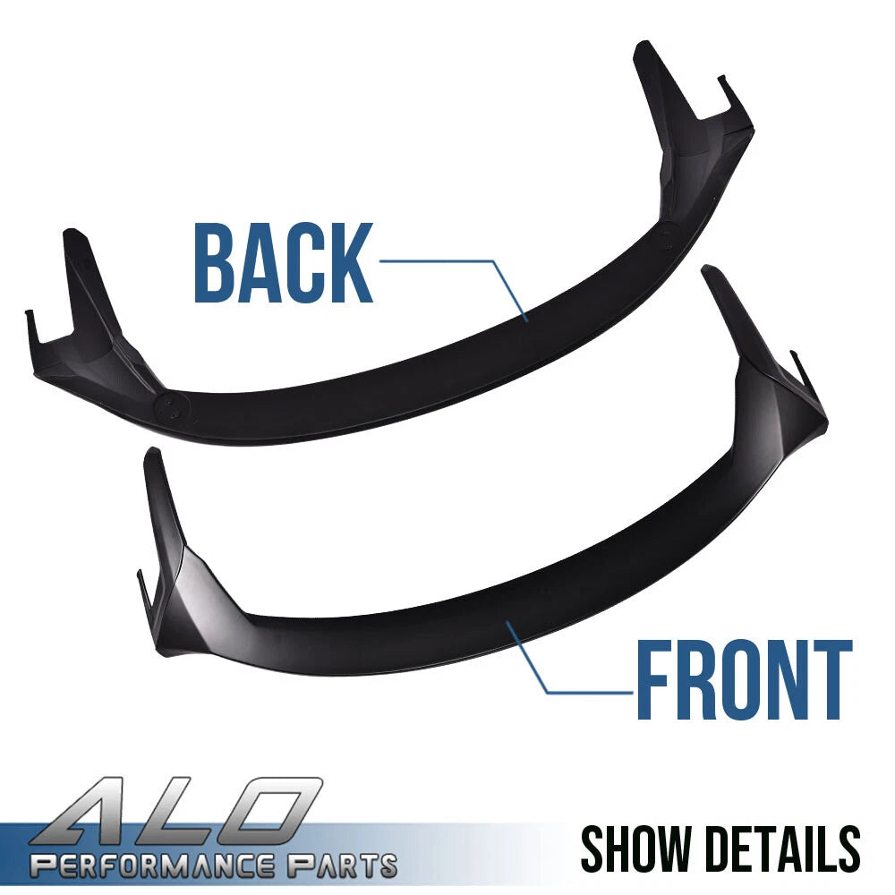 ABS Rear Trunk Spoiler Wing for Tesla Model 3 (2017–2021) Black