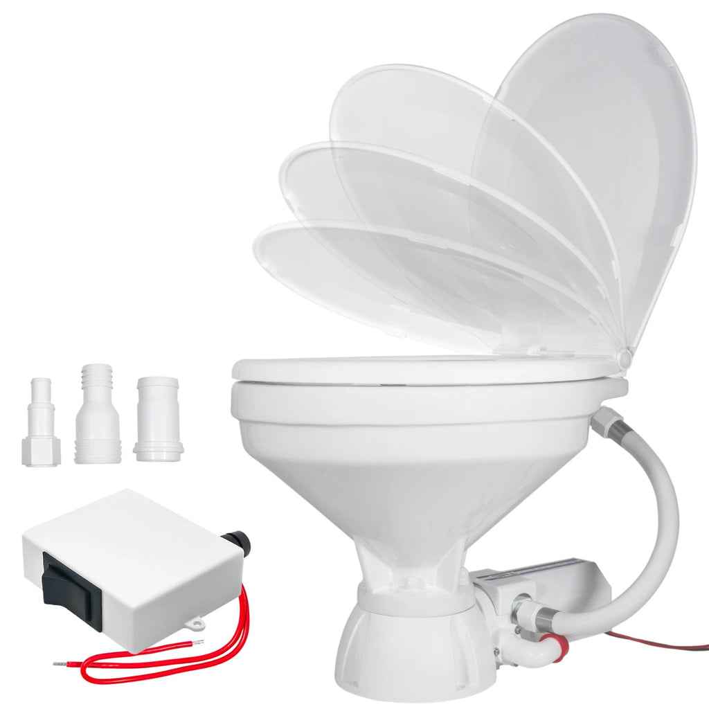 TMC Electric Toilet for Large Bowl 12V (FO4706)