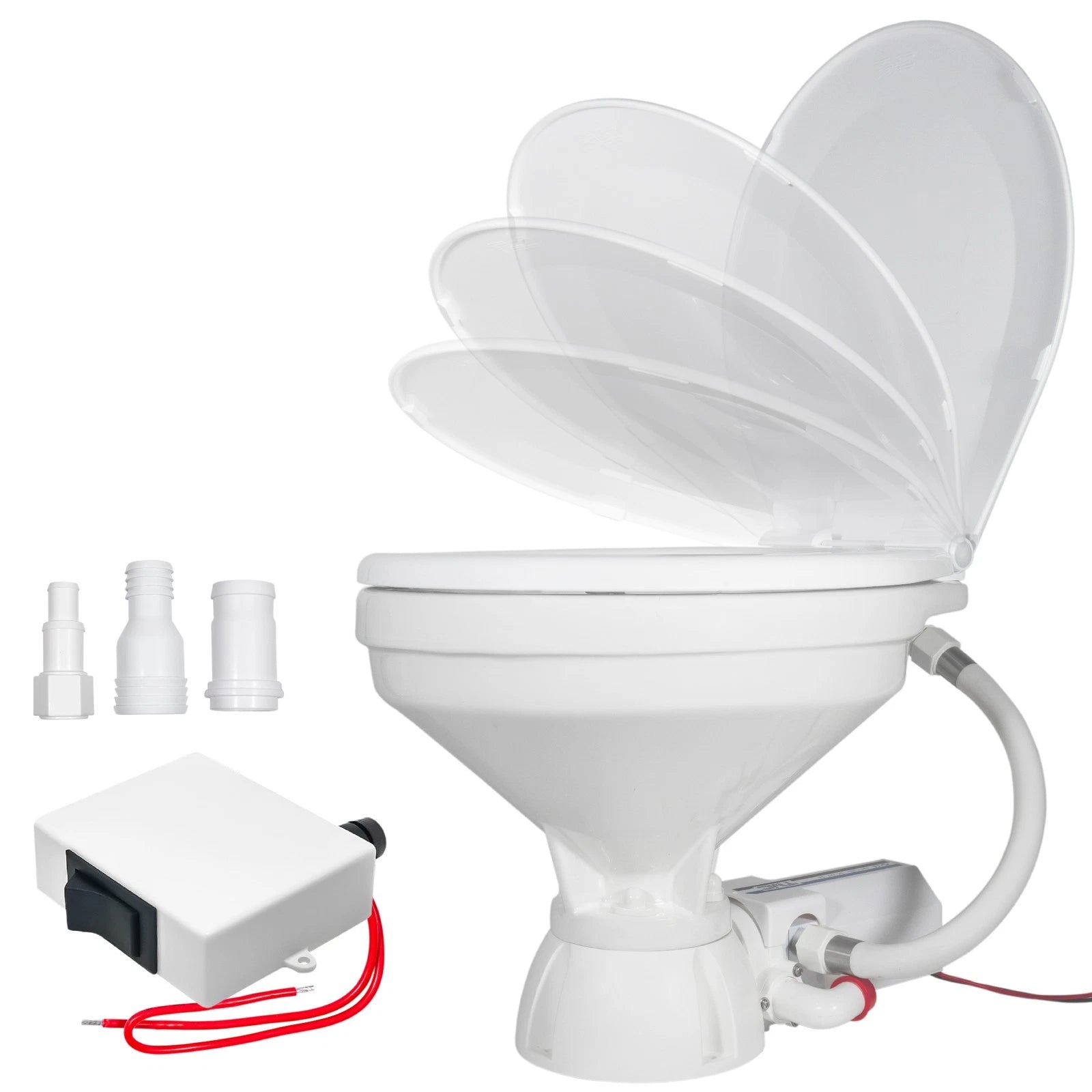 TMC Electric Toilet for Large Bowl 12V (FO4706)