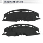 Dashboard Dash Cover Mat for Suzuki Swift Sport (2017–2023) Gray