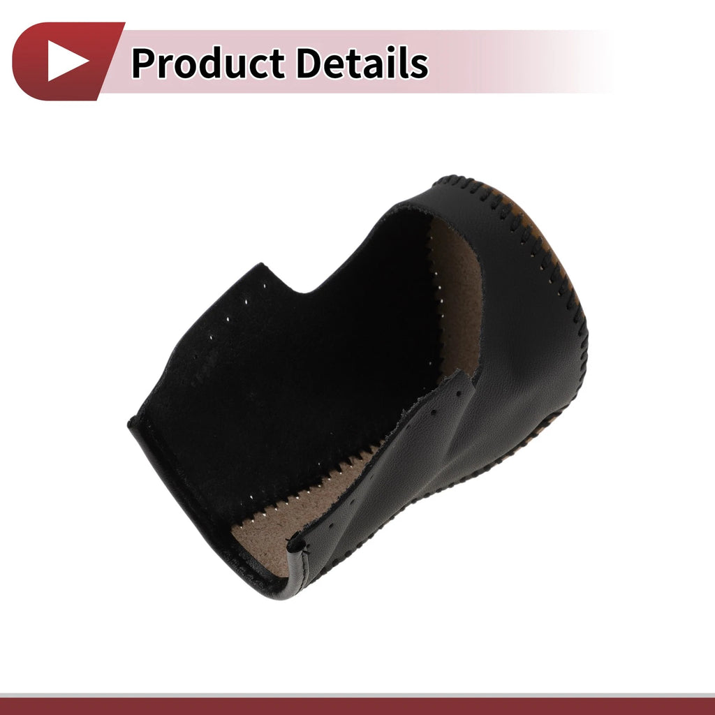 1Pc Gear Shift Knob Cover for Honda Accord 8 (2008–2012) Black Brown Leather