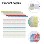 LED Diodes Assortment Kit for LED Displays and Traffic Lights (300 Pcs)