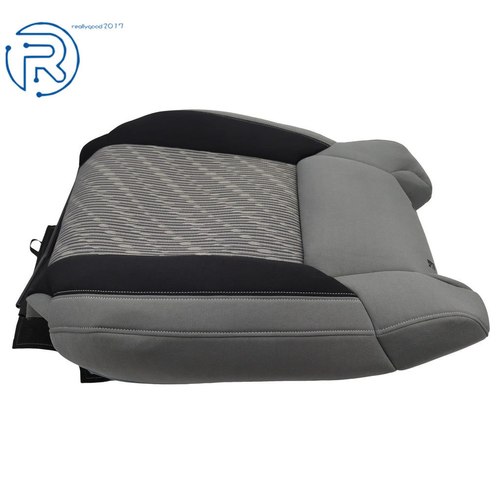 Driver Seat Backrest for Toyota Tundra (2014–2021) Greyish Black Cloth