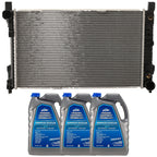 Set of 2 Radiators for MB Mercedes CLK Class C Coupe