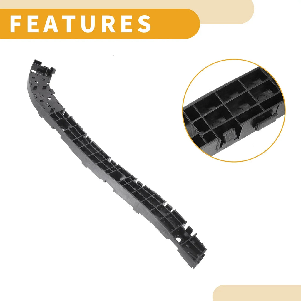 Rear Bumper Support Bracket for Honda CR-V 2007-2011 (2 x Black)