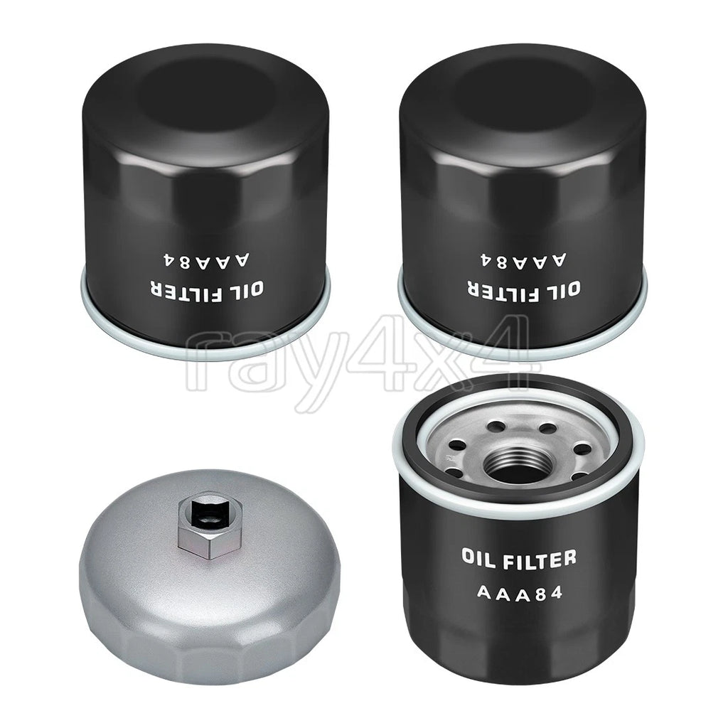 3 Oil Filter Wrench for Kawasaki Engines (49065-7010, John Deere AM101001, AM107423)