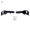Front Bumper Face Bar with Fog Lamp Holes for Chevrolet Silverado 1500 (2016–2018)