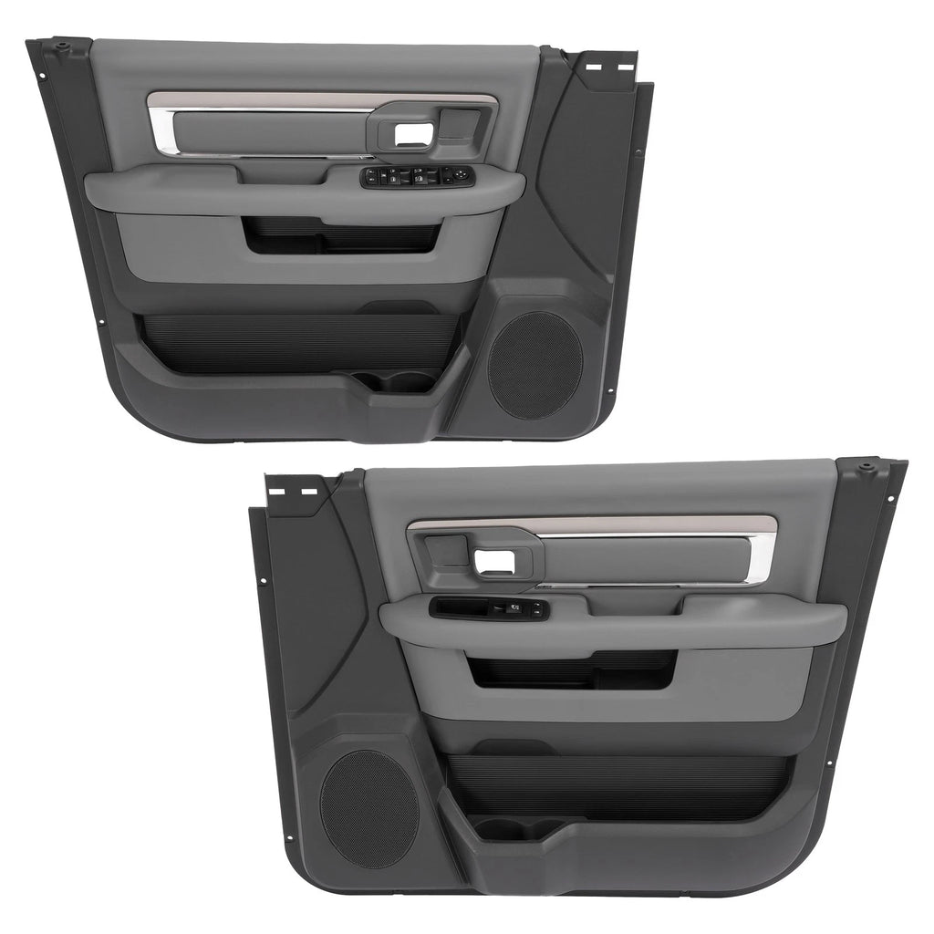 Front Inner Door Panel for Dodge Ram 1500 2500 3500 (2013-2018)