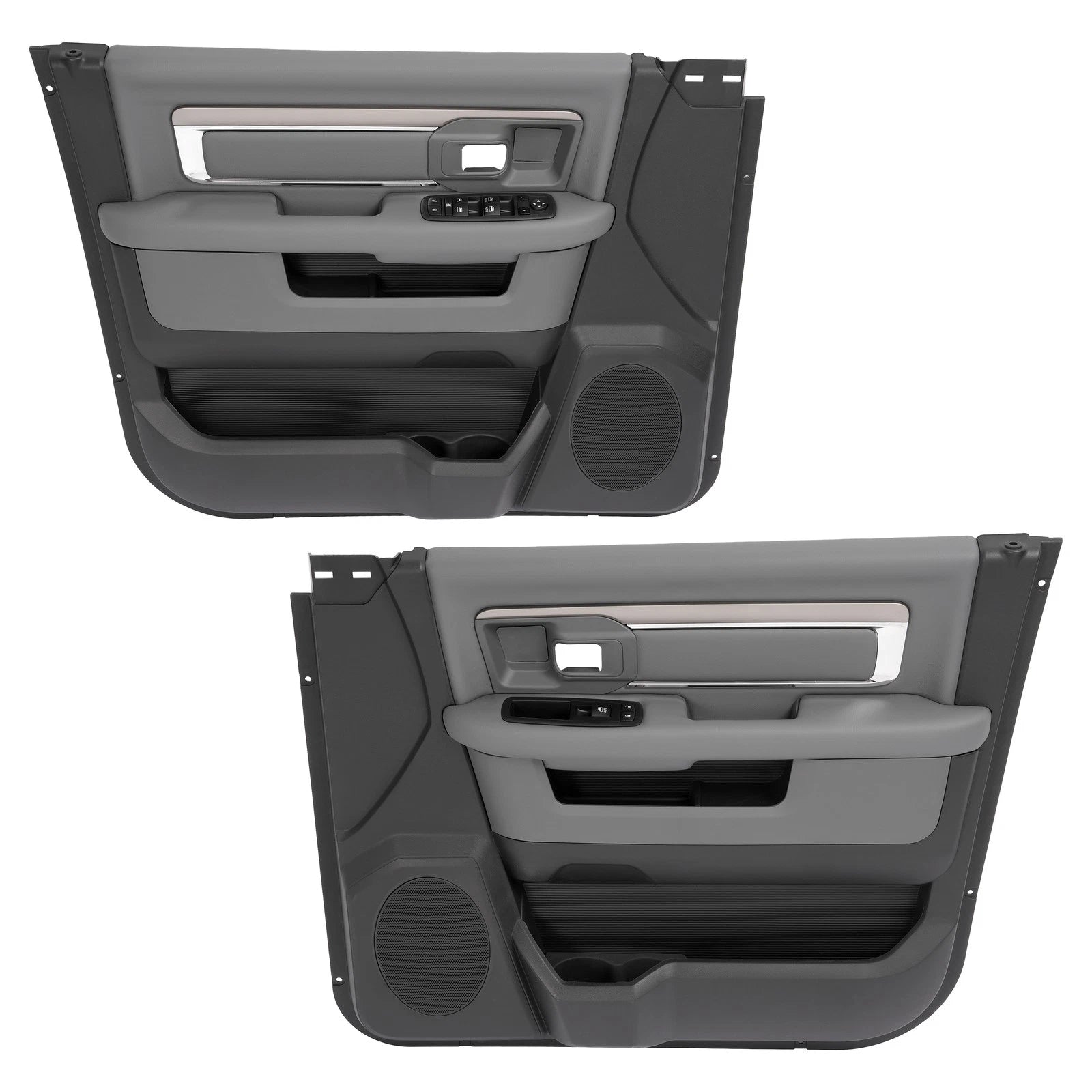 Front Inner Door Panel for Dodge Ram 1500 2500 3500 (2013-2018)