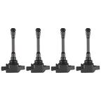 Set of 4 Engine Ignition Coils for Nissan Kicks Versa 1.6L (2018–2021) 224485RL0A UF860