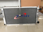 3 Row Aluminum Radiator & Fans for Fiat Punto 1994-1999 (1994-1999)
