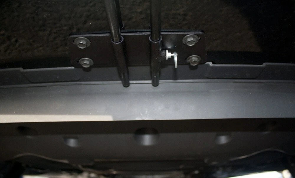 License Plate Bracket Mount for 2016-2017 Chevrolet Malibu (Removable)