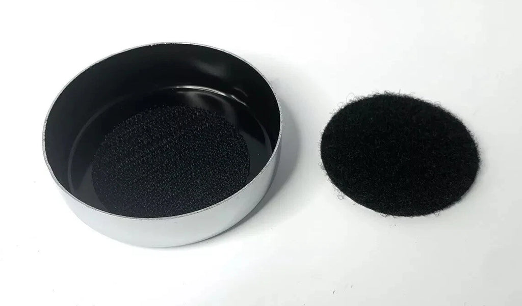 Chrome Fluid Cap Cover Set for 2014–2019 Manual Chevy C7 Corvette