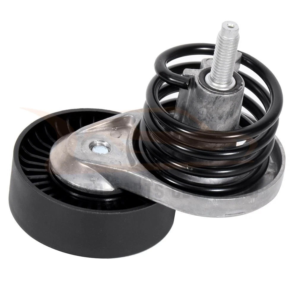 Serpentine Belt Tensioner w/Pulley for Ford Bronco E-150 E-250 E-350 (1993–1996)