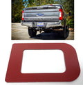 Tailgate Letter Inserts Premium ABS for 2017–2019 Ford F250 Super Duty
