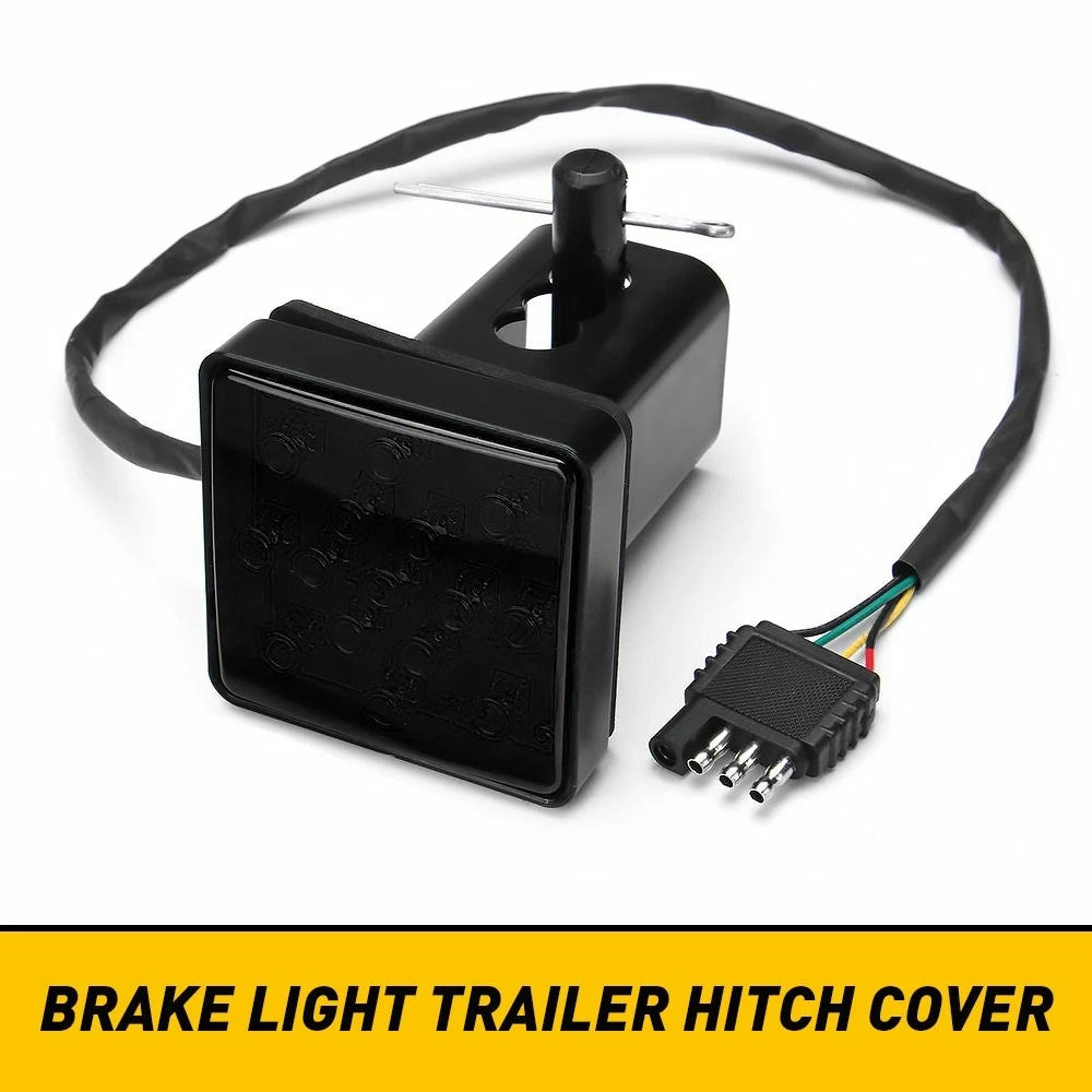 15LED Brake Light Trailer Cover for Towing & Hauling (Fit K)