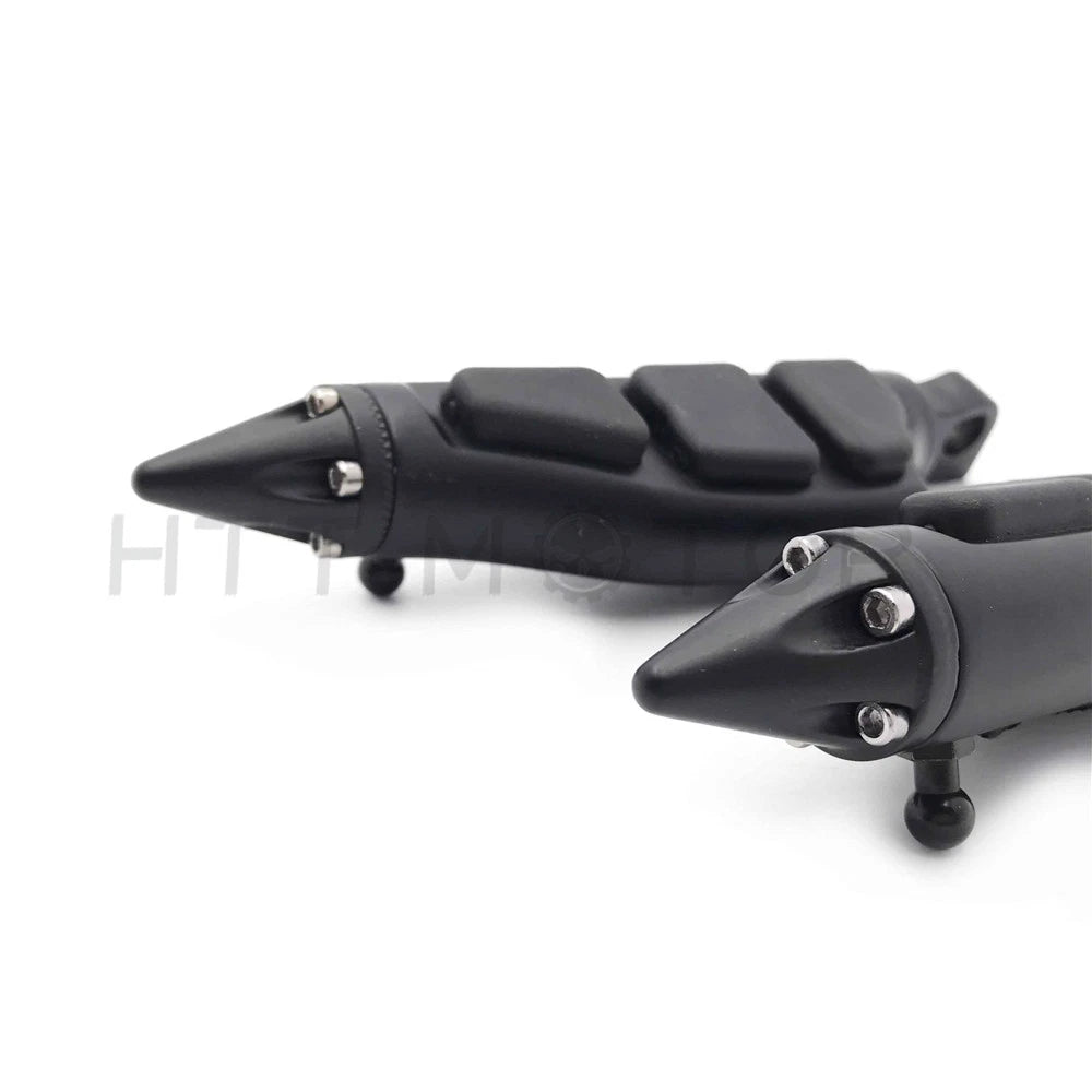 Foot Pegs for Harley Sportster, Dyna, Honda, Kawasaki Vulcan, Suzuki (All Years)