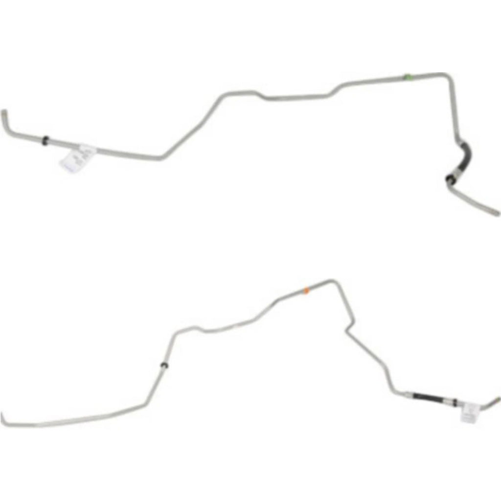 Set of 2 Transmission Oil Lines for Chevy
